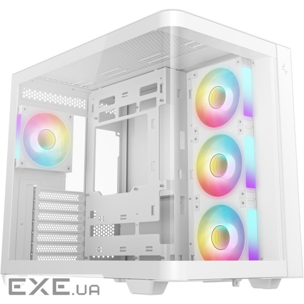 Корпус DeepCool CG530U 4F White (R-CG530U-WHAGA4-G) без БП