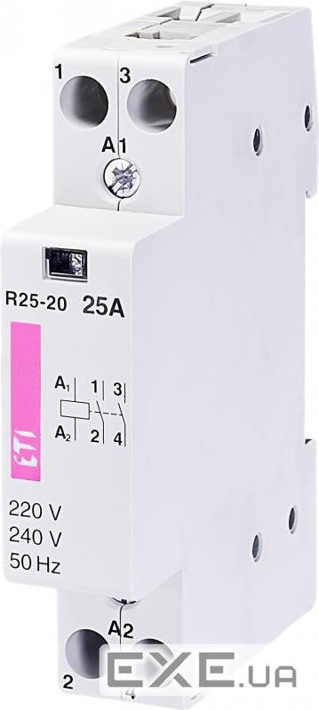 Контактор R 25-20 230V AC 25A (AC1) (2463502)