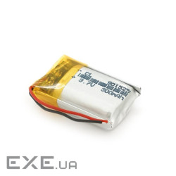 Літій-полімерний акумулятор 9*15*25mm (Li-ion 3.7В 300мА &middot, год) (901525) ) (901525)