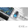 Миша GravaStar Mercury M2, BT/WL/USB-A, RGB, чорно-прозорий (GRAVASTARM2 XTAL BLK)