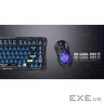 Миша GravaStar Mercury M2, BT/WL/USB-A, RGB, чорно-прозорий (GRAVASTARM2 XTAL BLK)