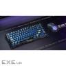 Миша GravaStar Mercury M2, BT/WL/USB-A, RGB, чорно-прозорий (GRAVASTARM2 XTAL BLK)