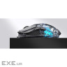Миша GravaStar Mercury M2, BT/WL/USB-A, RGB, чорно-прозорий (GRAVASTARM2 XTAL BLK)