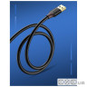Дата кабель USB 3.0 AM/AF 0.5m US129 black Ugreen (30125)