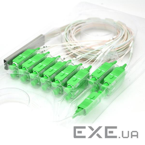 Coupler PLC-1x16-split-0-SC/APC-0.9mm