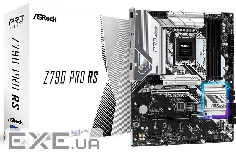 Материнська плата ASROCK Z790 Pro RS