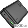 Повербанк HOCO J87A Tacker 20000mAh Black (6931474761033)