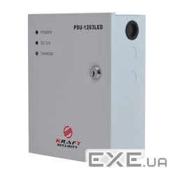 Блок живлення Kraft PSU-1203LED