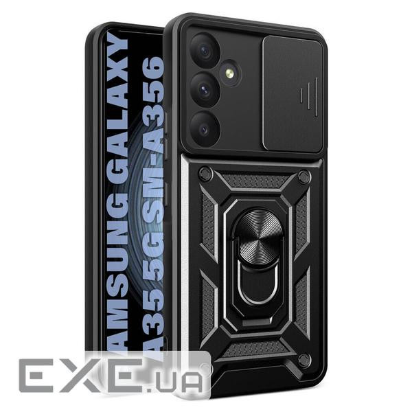 Чохол для мобільного телефону BeCover Military Samsung Galaxy A35 5G SM-A356 Black (711014)