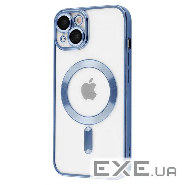 Чохол Metal Matte Case with Magnetic Ring iPhone 13 sierra blue (54515 sierra blue)