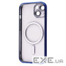 Чохол Metal Matte Case with Magnetic Ring iPhone 13 sierra blue (54515 sierra blue)