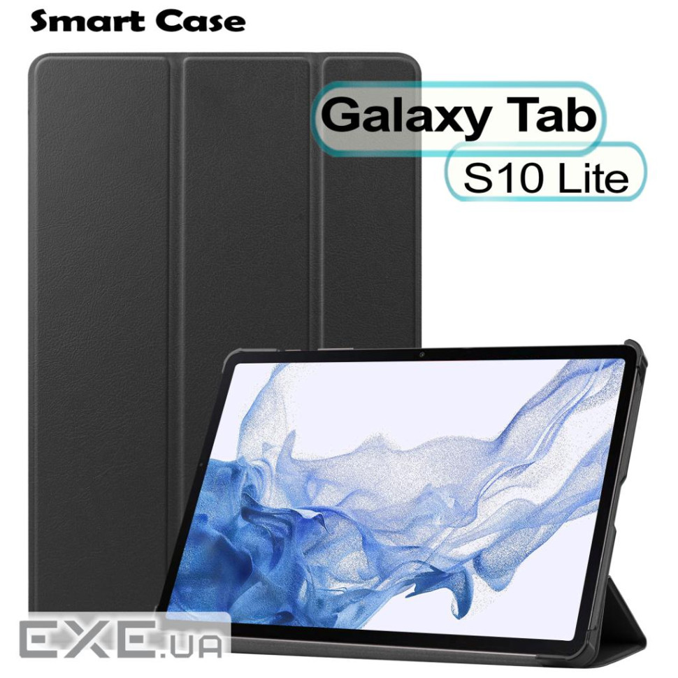 Чохол до планшета BeCover Smart Case Samsung Galaxy Tab S10 Lite SM-X400/406 10.9" Black (713836)