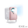 Проєктор AOpen QH31s HD, 150 lm, LED, 1.36, WiFi, рожевий, Whale TV (MR.JYQ11.001)