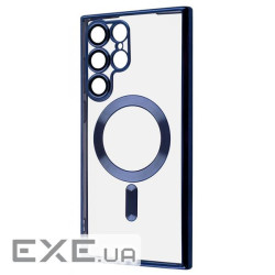 Чохол WAVE Metal Color Case with Magnetic Ring Samsung Galaxy S22 Ultra midnig (55254 midnight blue)