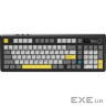 Клавіатура Ajazz AK980 RGB Clear Sky Switch Wireless (AK980-CS-BGY) Black/Gray/Yellow
