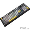 Клавіатура Ajazz AK980 RGB Clear Sky Switch Wireless (AK980-CS-BGY) Black/Gray/Yellow