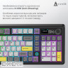 Клавіатура Ajazz AK980 RGB Clear Sky Switch Wireless (AK980-CS-BGY) Black/Gray/Yellow