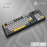 Клавіатура Ajazz AK980 RGB Clear Sky Switch Wireless (AK980-CS-BGY) Black/Gray/Yellow
