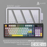 Клавіатура Ajazz AK980 RGB Clear Sky Switch Wireless (AK980-CS-BGY) Black/Gray/Yellow