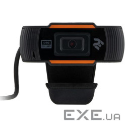 Веб камера 2E FHD USB Black (2E-WCFHD)