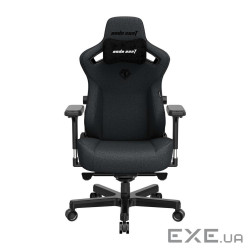 Крісло ігрове Anda Seat Kaiser Frontier XL Black (AD12YXL-17-B-PV)