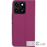 Чeхол-книжка BeCover Exclusive New Style для ZTE Blade A55 Red (712613)