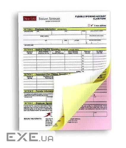 Папір Xerox A4 Premium Digital Carbonless (W/Y/P) (003R99108)