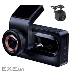 Відеореєстратор Aspiring AT360 Dual 4G Wifi GPS (Aspiring AT360 Dual 4G Wifi GPS) (AT4G35D1)