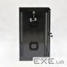 Шафа 12U, 620х350х640 мм (Ш * Г * В), акрилове скло, чорний (UA-MGSWA1235B)