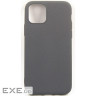 Чохол для моб. телефону Dengos Carbon iPhone 11 Pro, grey (DG-TPU-CRBN-40) (DG-TPU-CRBN-40)