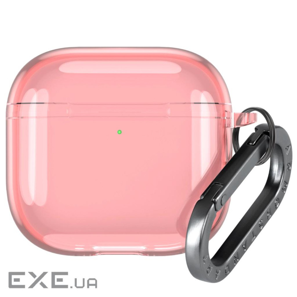 Чохол для навушників Armorstandart Air для Apple Airpods 4 Pink (ARM82618) (ARM82618)