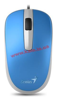 Миша Genius DX-120 USB Blue (31010105103)