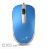 Миша Genius DX-120 USB Blue (31010105103)