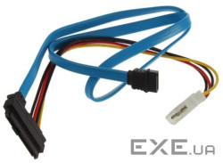 Кабель SATA 7pin (F) --> SAS (SFF-8482) 0.7 м . (S0130)