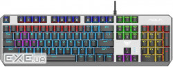 Клавіатура дротова AULA F2066-II wired gaming mechanical keyboard KRGD blue rainbow (6948391234526) AULA F2066-II wired gaming mechanical keyboard KRGD blue rainbow (6948391234526)