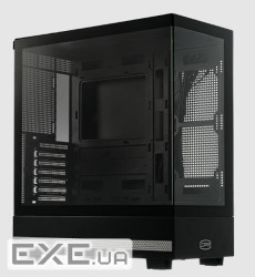 Корпус PcCOOLER CPS C3Q500 BK чорний ATX/Micro ATX/Mini-ITX безБП (LxWxH)435x215x4 (C3Q500BKD000-GL)