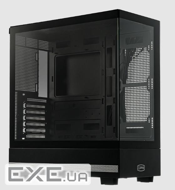 Корпус PcCOOLER CPS C3Q500 BK чорний ATX/Micro ATX/Mini-ITX безБП (LxWxH)435x215x4 (C3Q500BKD000-GL)