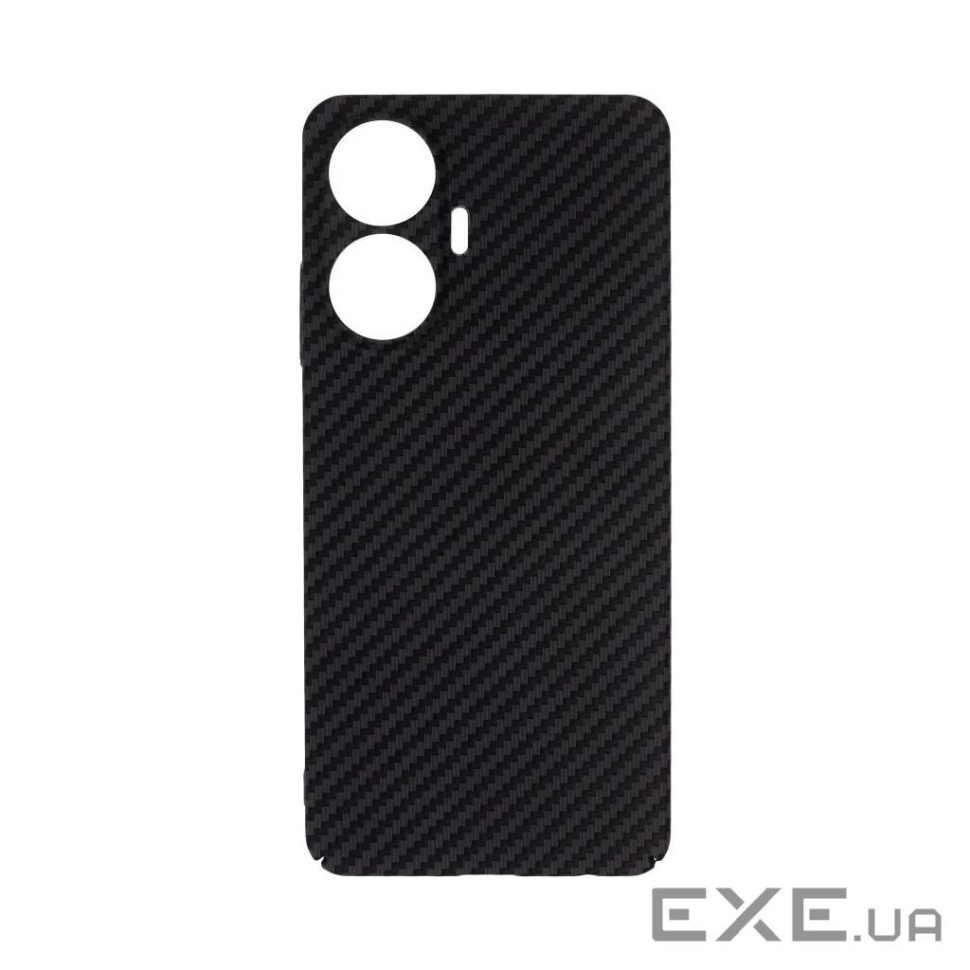 Чохол до мобільного телефона Armorstandart LikeCarbon Realme C55 Black (ARM71939)