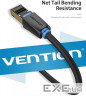 Патч корд Vention CAT 8 SFTP Ethernet, 3 m, Black (IKABI)