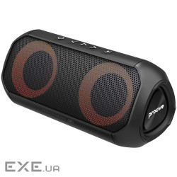 Портативная Акустика Proove Third Element SE 20W (APP) black (PSTE2001AP01)