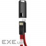 Дата кабель USB 2.0 AM to Micro 5P 0.22m red ColorWay (CW-CBUM022-RD)