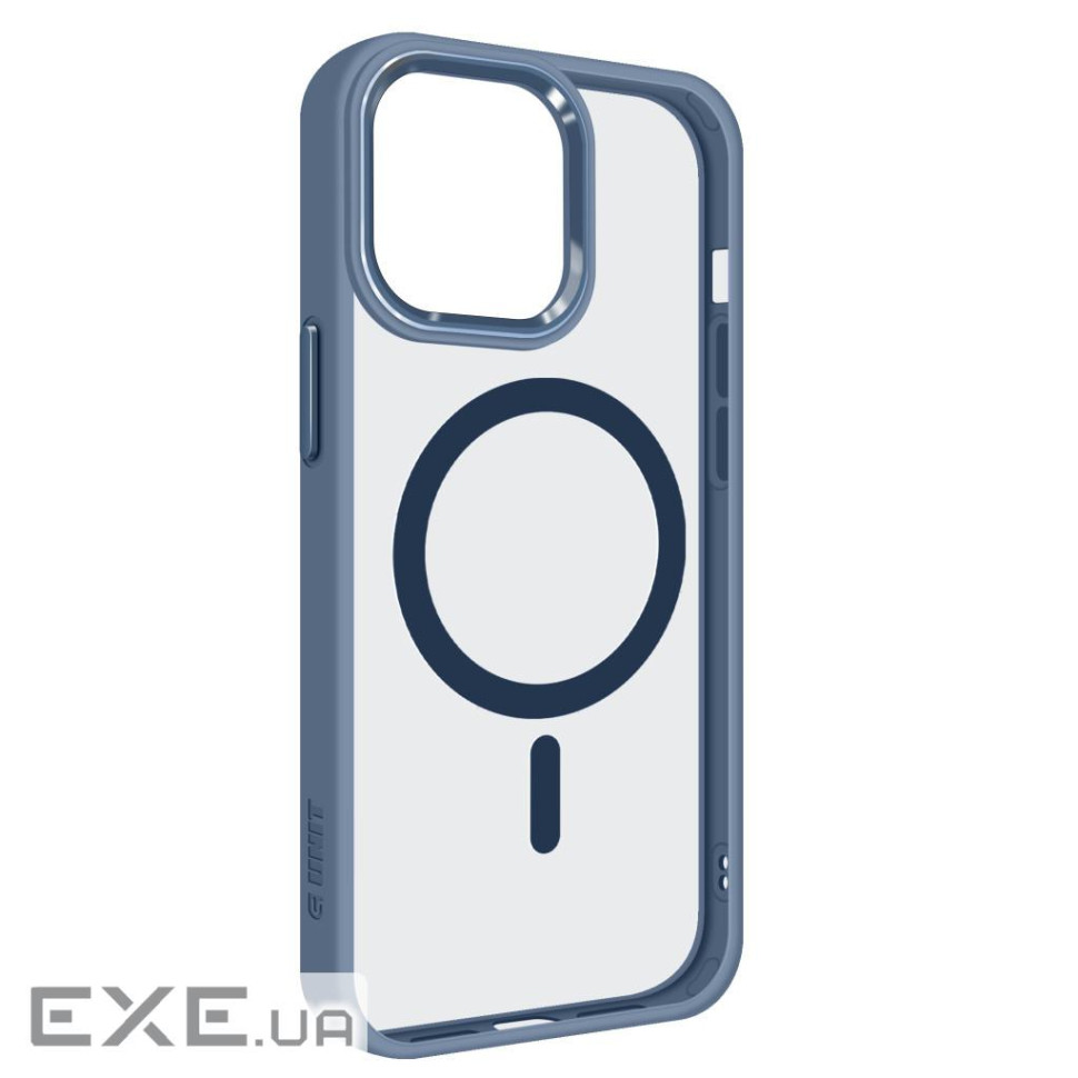 Чохол до мобільного телефона Armorstandart Unit MagSafe Apple iPhone 13 Pro Max Light Blue (ARM75203