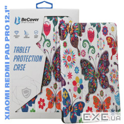 Чeхол BeCover Smart Case для Xiaomi Redmi Pad Pro 12.1" Butterfly (711306)