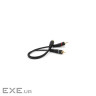 Кабель мультимедійний 1xRCA F to 2xRCA M 0.2m black Voltronic (YT-RCA (YT-RCA(F) / 2хRCA(M)-0,2CuB)