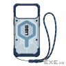 Чохол+ремінець UAG для iPhone 17 Pro Max, Pathfinder Clear MagSafe Bundle, Blues Lanya (1145521BV03)