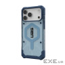 Чохол+ремінець UAG для iPhone 17 Pro Max, Pathfinder Clear MagSafe Bundle, Blues Lanya (1145521BV03)