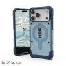 Чохол+ремінець UAG для iPhone 17 Pro Max, Pathfinder Clear MagSafe Bundle, Blues Lanya (1145521BV03)