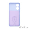 Чохол до мобільного телефона Armorstandart ICON ZTE Blade A34 Camera cover Lavender (ARM78959)