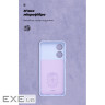 Чохол до мобільного телефона Armorstandart ICON ZTE Blade A34 Camera cover Lavender (ARM78959)