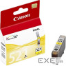 Картридж Canon CLI-521Y (Yellow) MP540 / 630 530 стр @ 5% (А4) для PIXMA MP540 / 630 (2936B004)